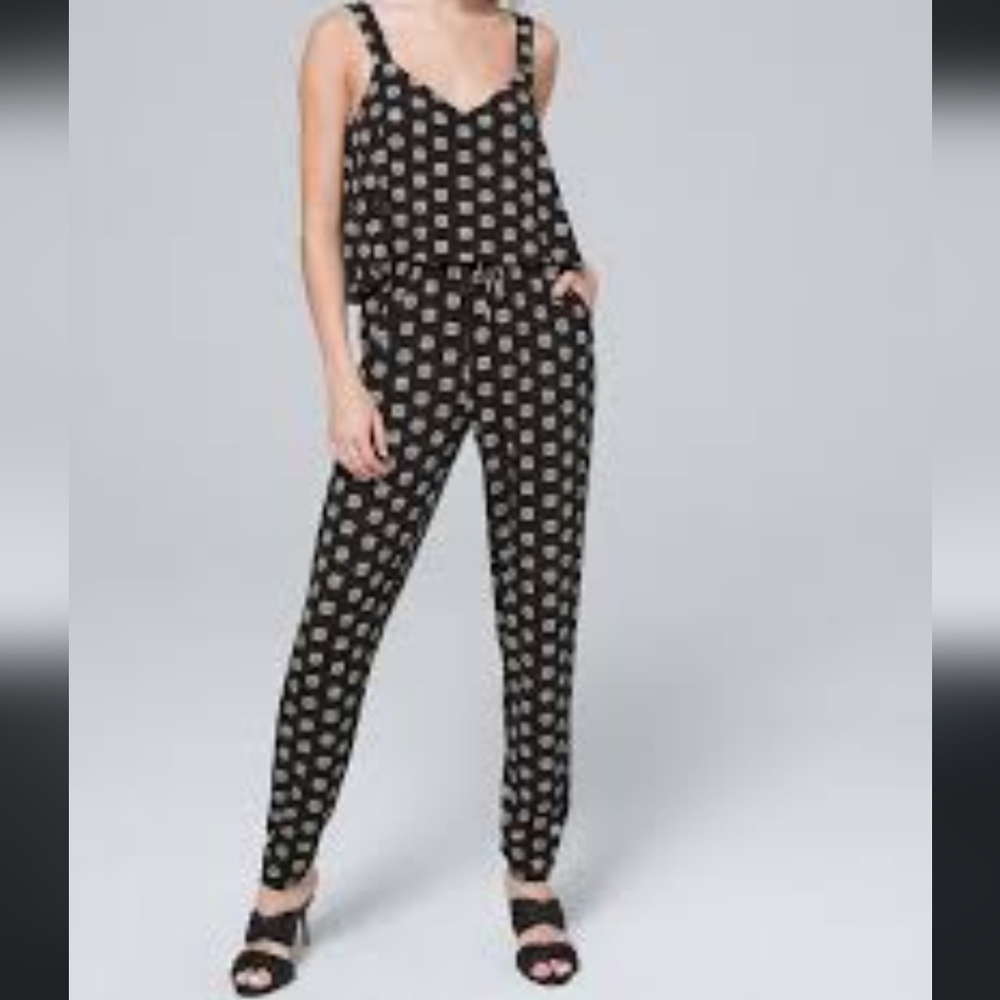 White House Black Market Jumpsuit